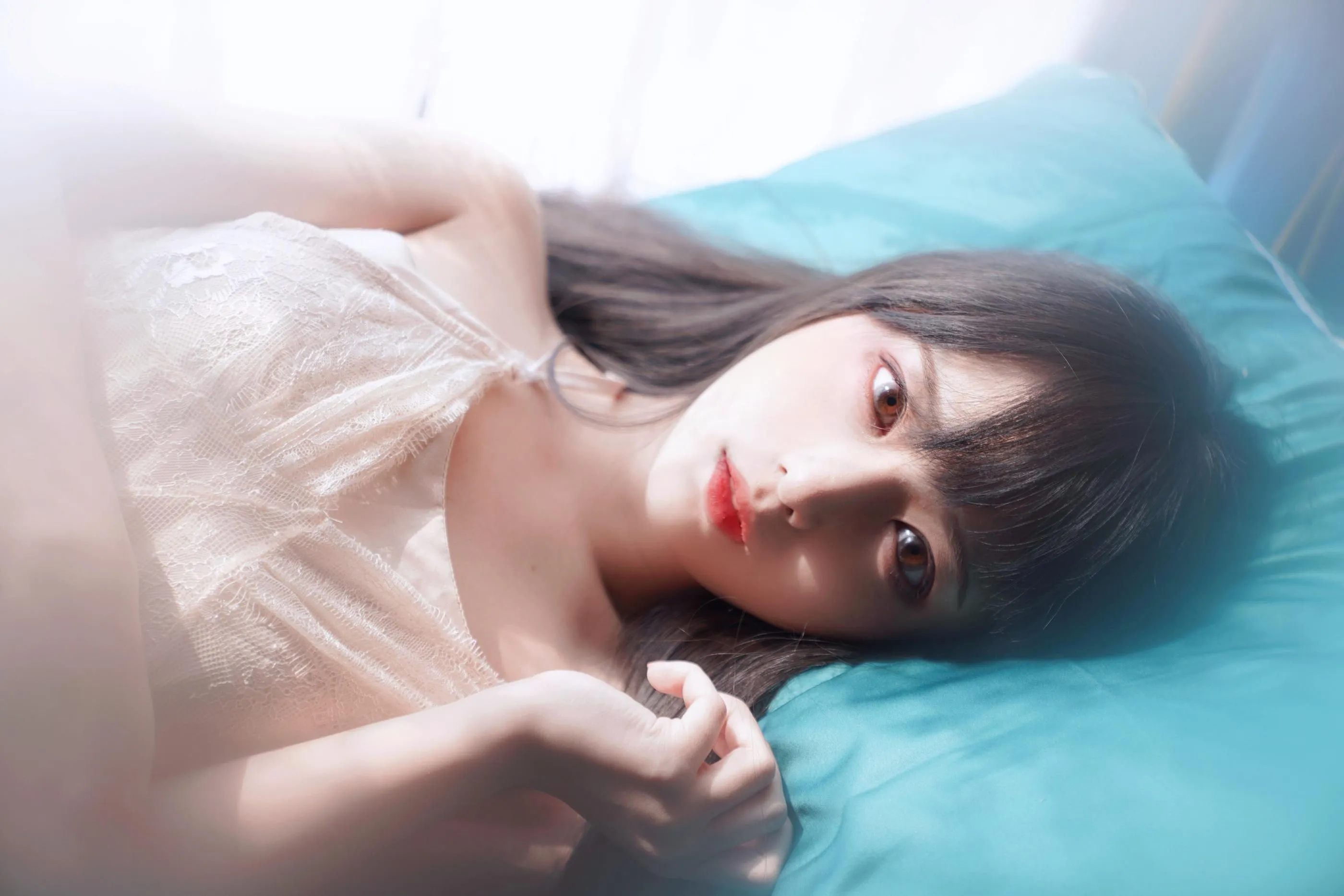 Shika小鹿鹿 – NO.02 西瓜写真-小鹿西瓜A [21P]插图1